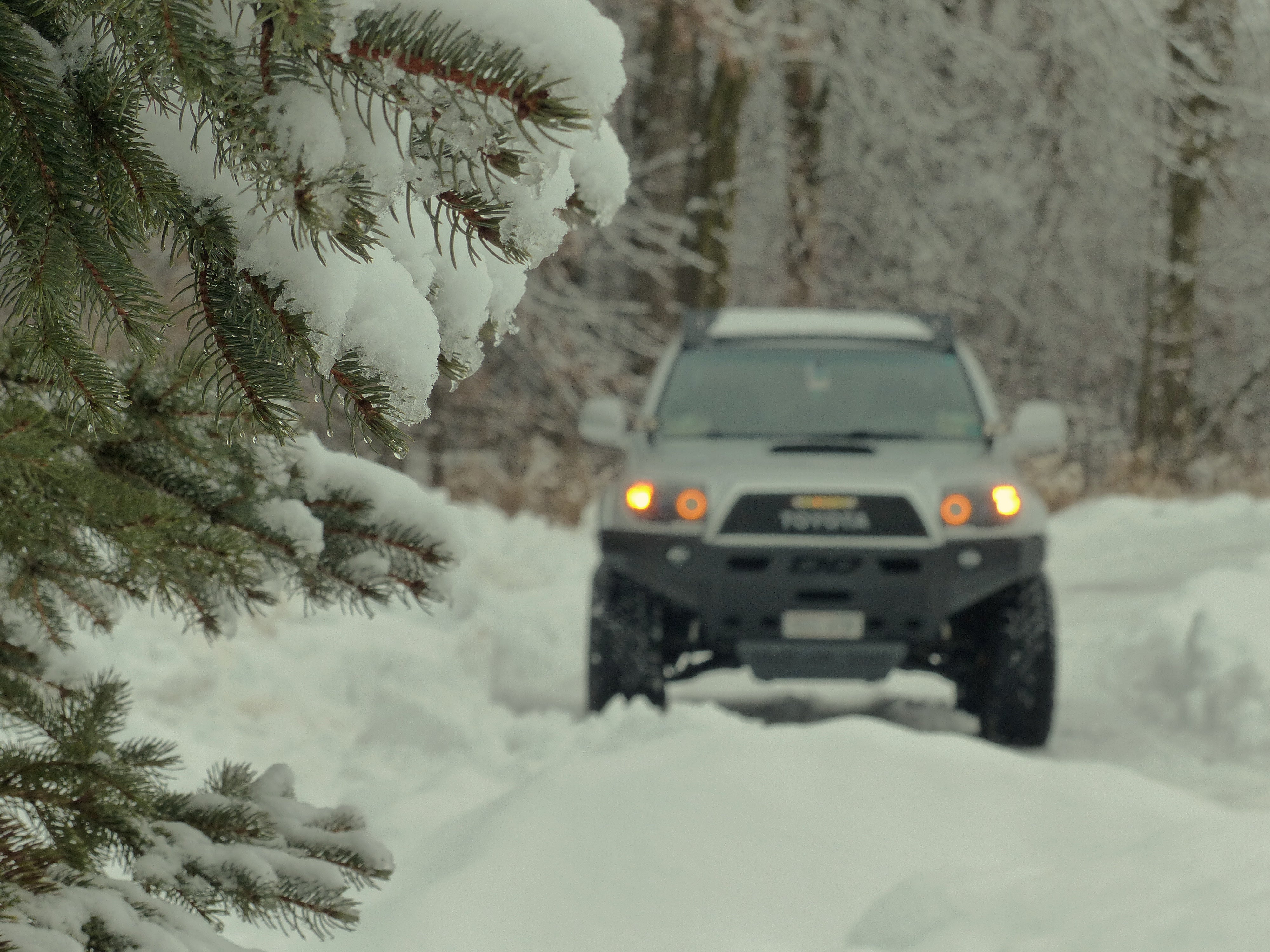 NVMOS Shop Vehicle 2007 4Runner V8