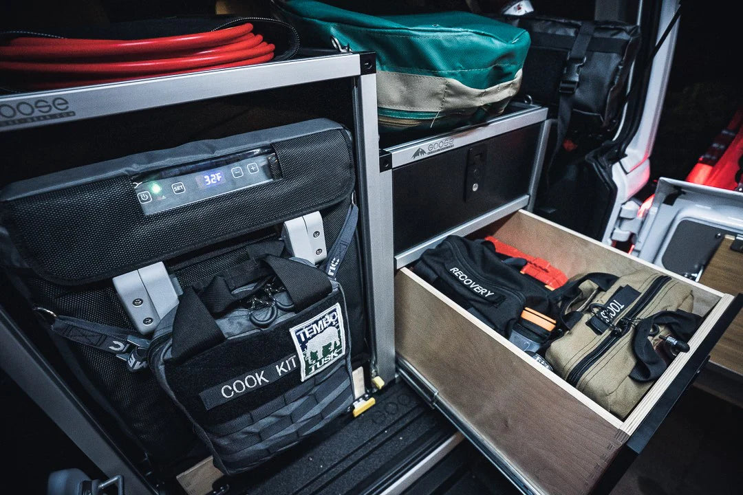 Goose Gear Overlanding: Toyota & Jeep Storage Solutions