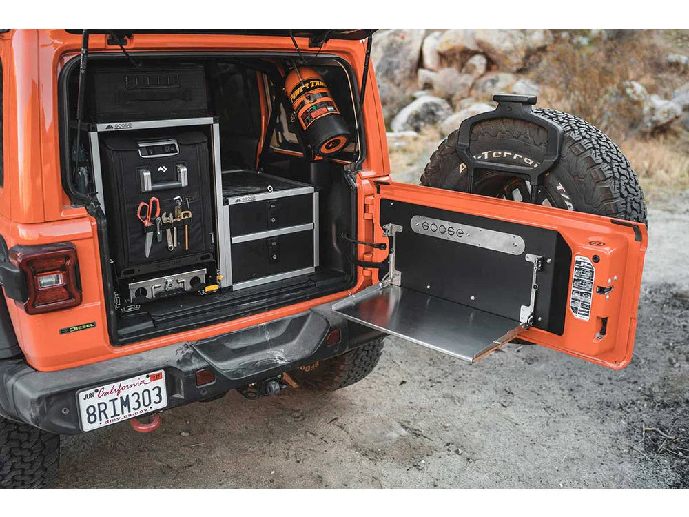 Jeep or Bronco? Why Every Adventurer Needs a Goose Gear Tailgate Table