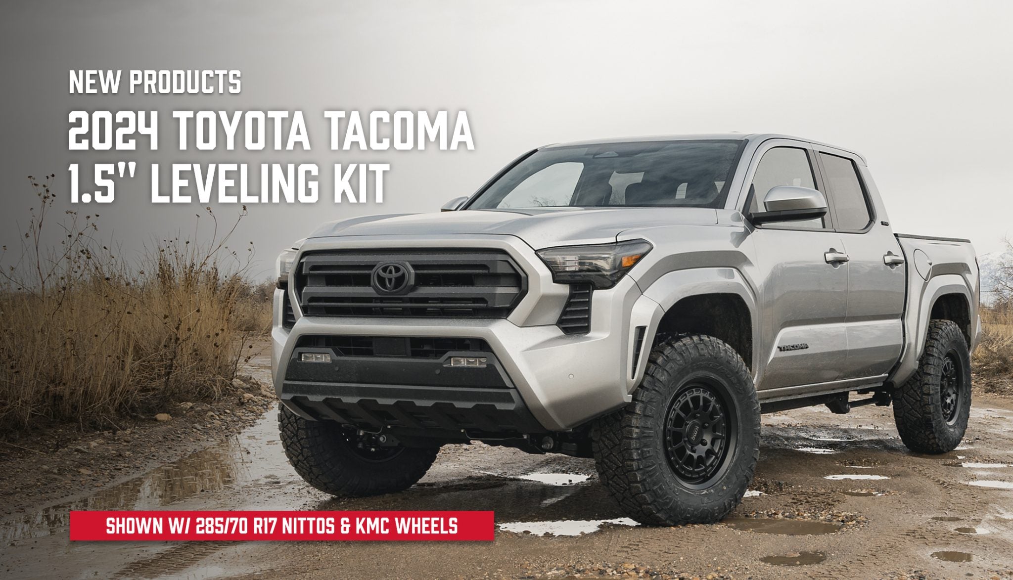 ReadyLIFT launches 1.5" Leveling Kit for the New 2024 Toyota Tacoma