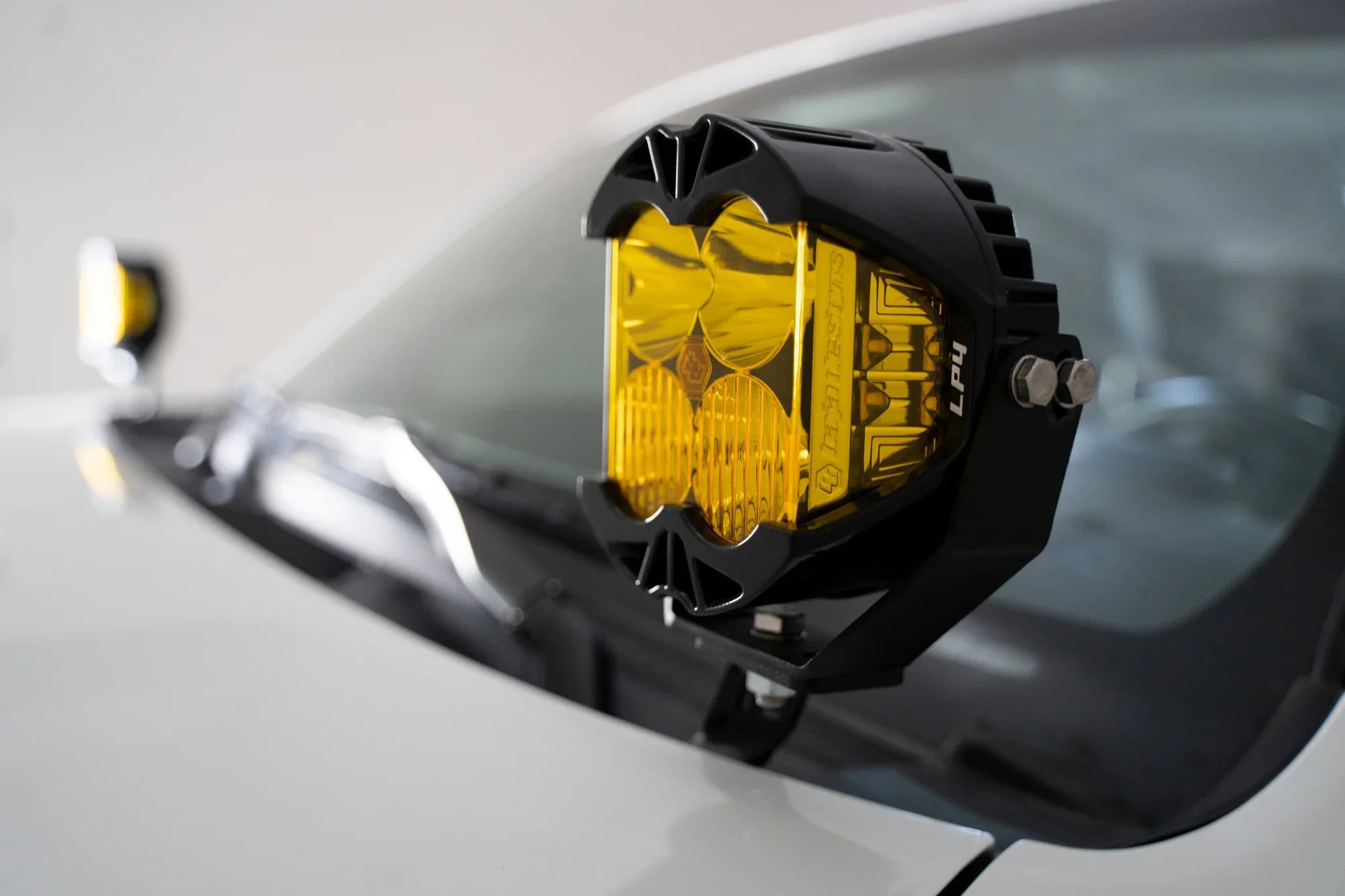 Navigation: Lighting - Light Mounts & Brackets - Hood Light Mounts