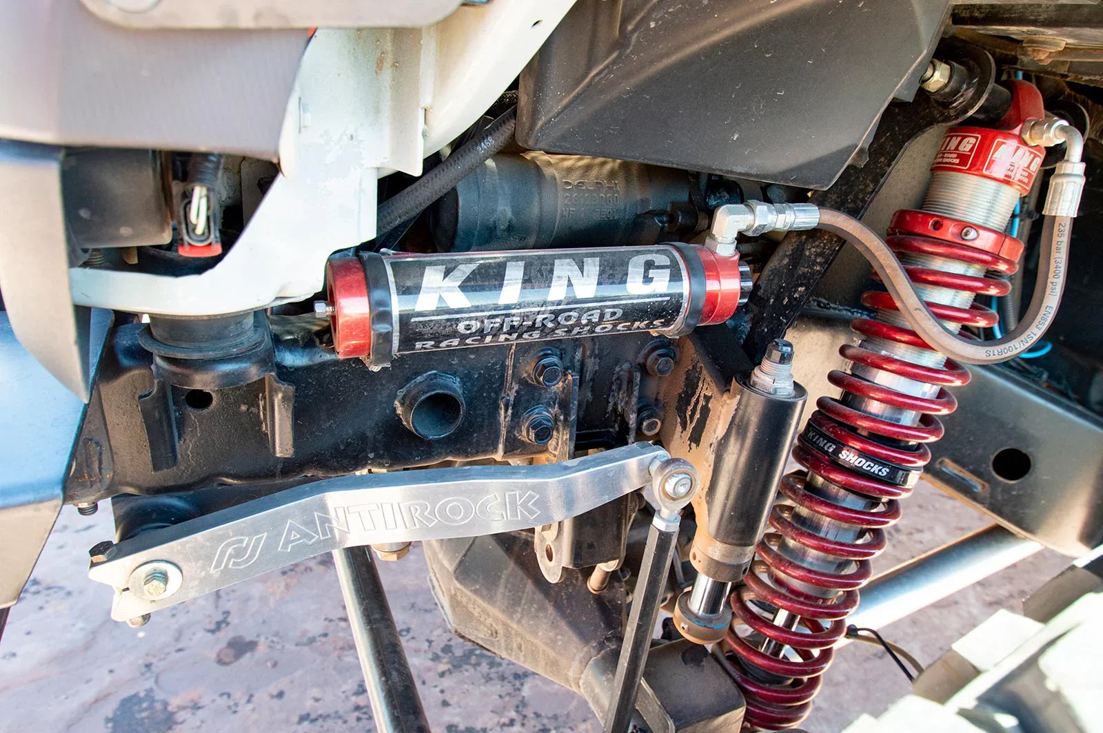 Navigation: Suspension