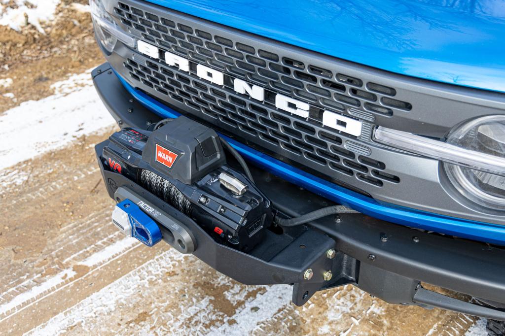 Navigation: Exterior - Bumpers - Winch Plates