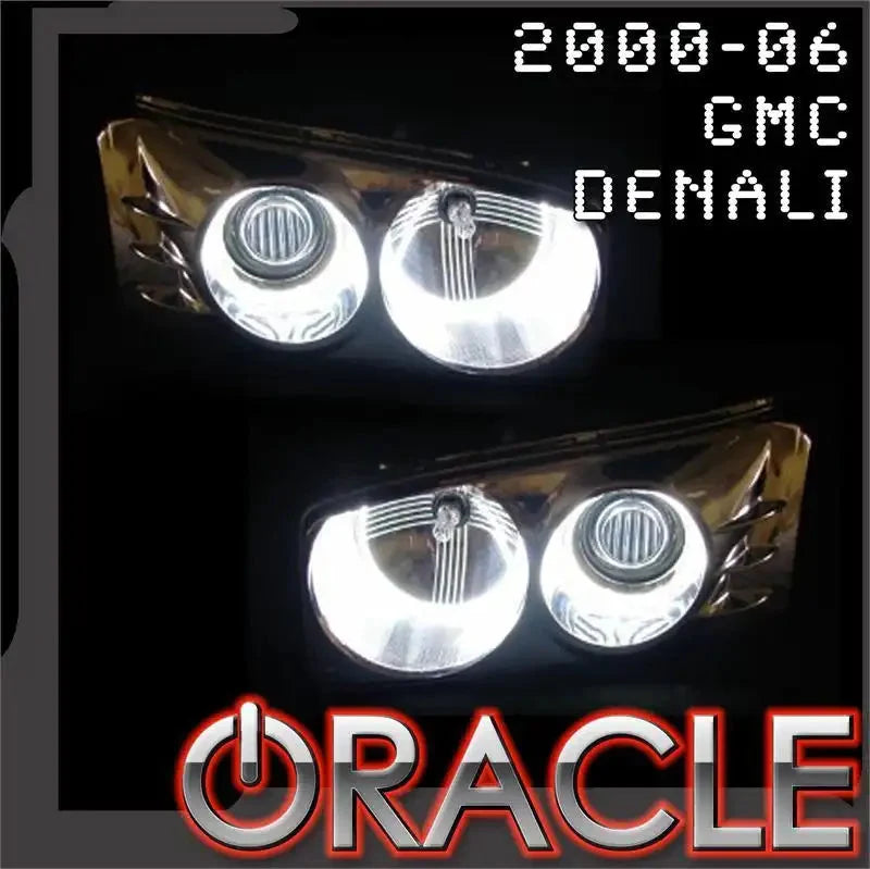 ORACLE Lighting headlight halo kit for 2000-2006 GMC Denali