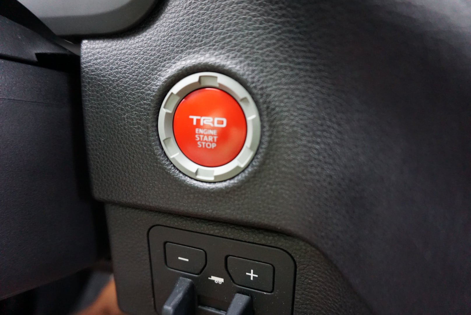 2022-2024 Toyota Tundra Start Button Ring - AJT Design