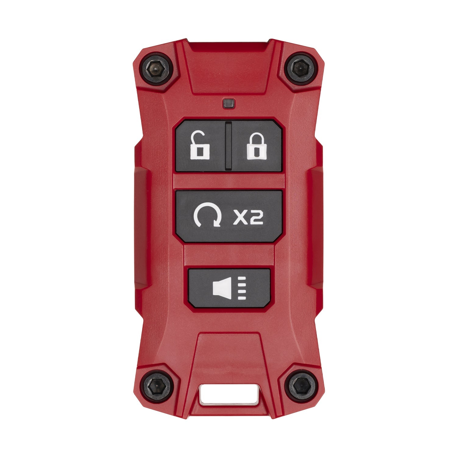 Injection Fob IF029 (V2 Wrangler JL / Gladiator JT) - RED