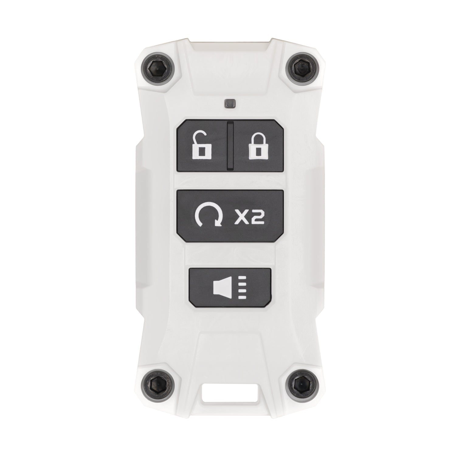 Injection Fob IF029 (V2 Wrangler JL / Gladiator JT) - WHITE