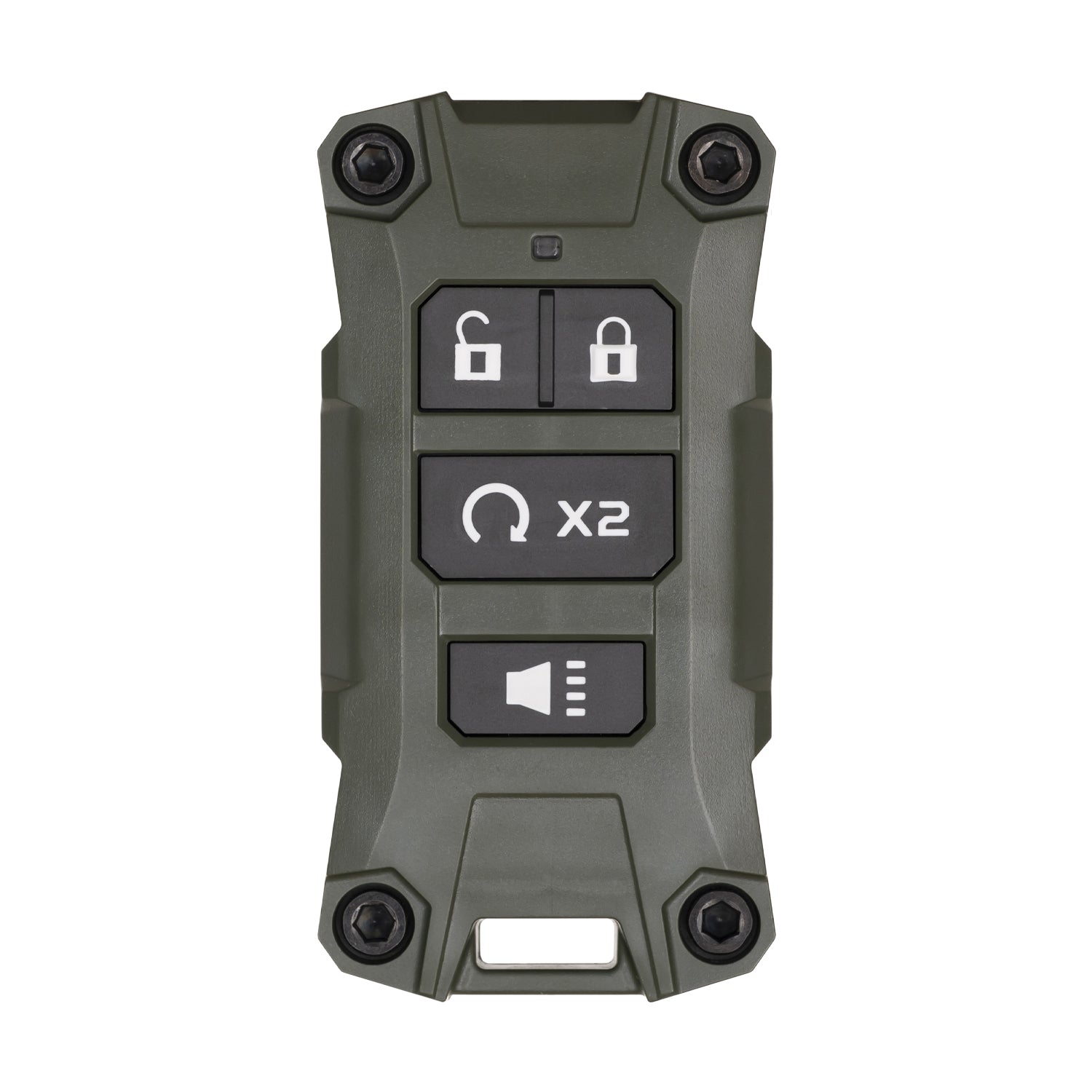 Injection Fob IF029 (V2 Wrangler JL / Gladiator JT) - ARMY GREEN