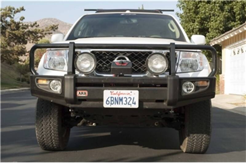 ARB Combination Bumper Kit with Mounting Kit, fits Nissan Frontier