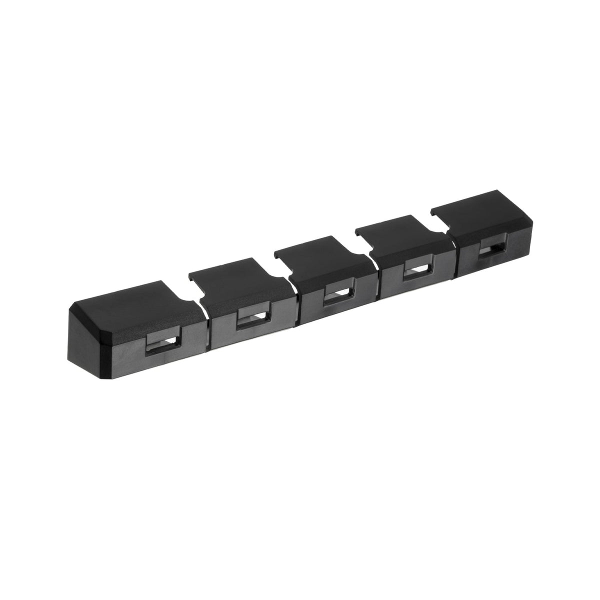 AJT Design 5-piece black toggle cover set for 2024+ Toyota Tacoma and 2025+ 4Runner