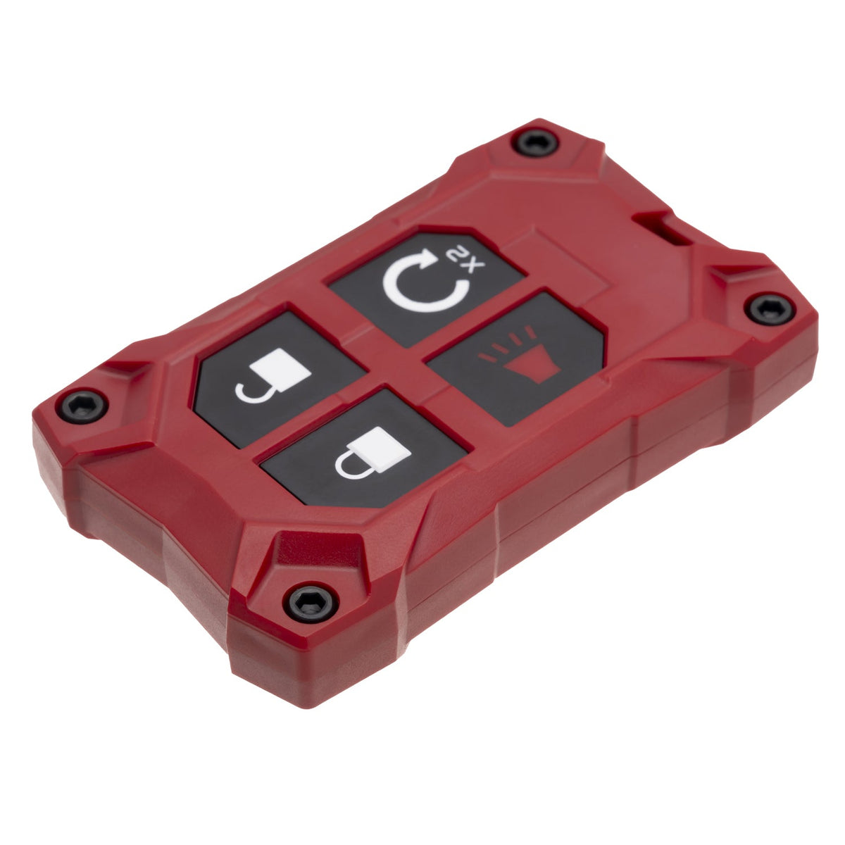 AJT Design Injection Fob IF030 red key fob case for 2023+ Chevy Colorado and GMC Canyon