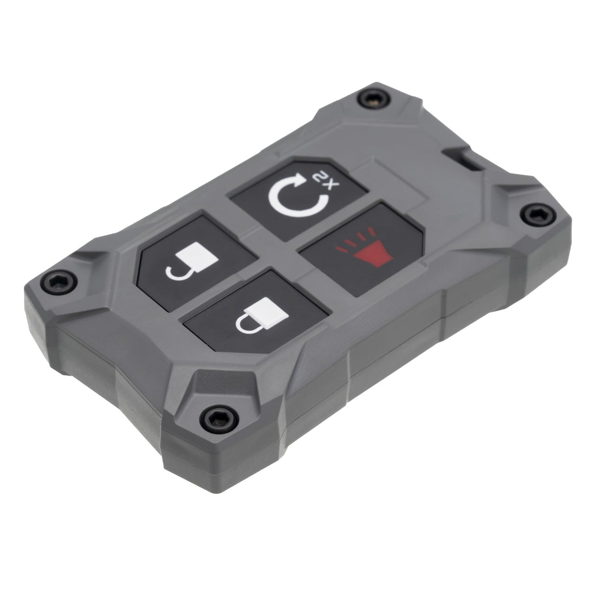 AJT Design Injection Fob IF030 gray key fob case for 2023+ Chevy Colorado and GMC Canyon