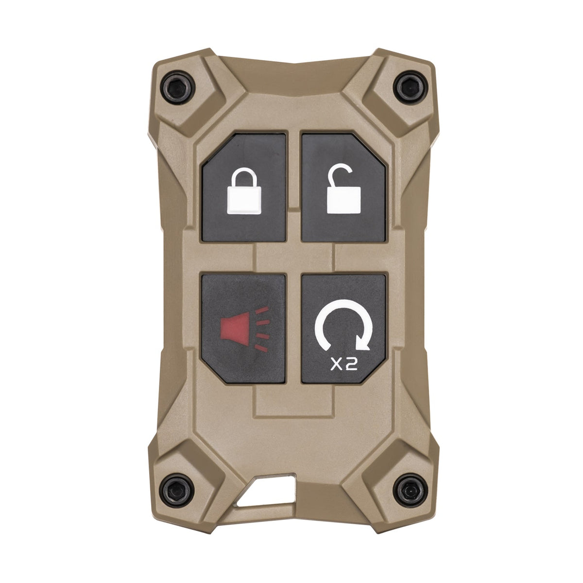 AJT Design Injection Fob IF030 tan key fob case for 2023+ Chevy Colorado and GMC Canyon