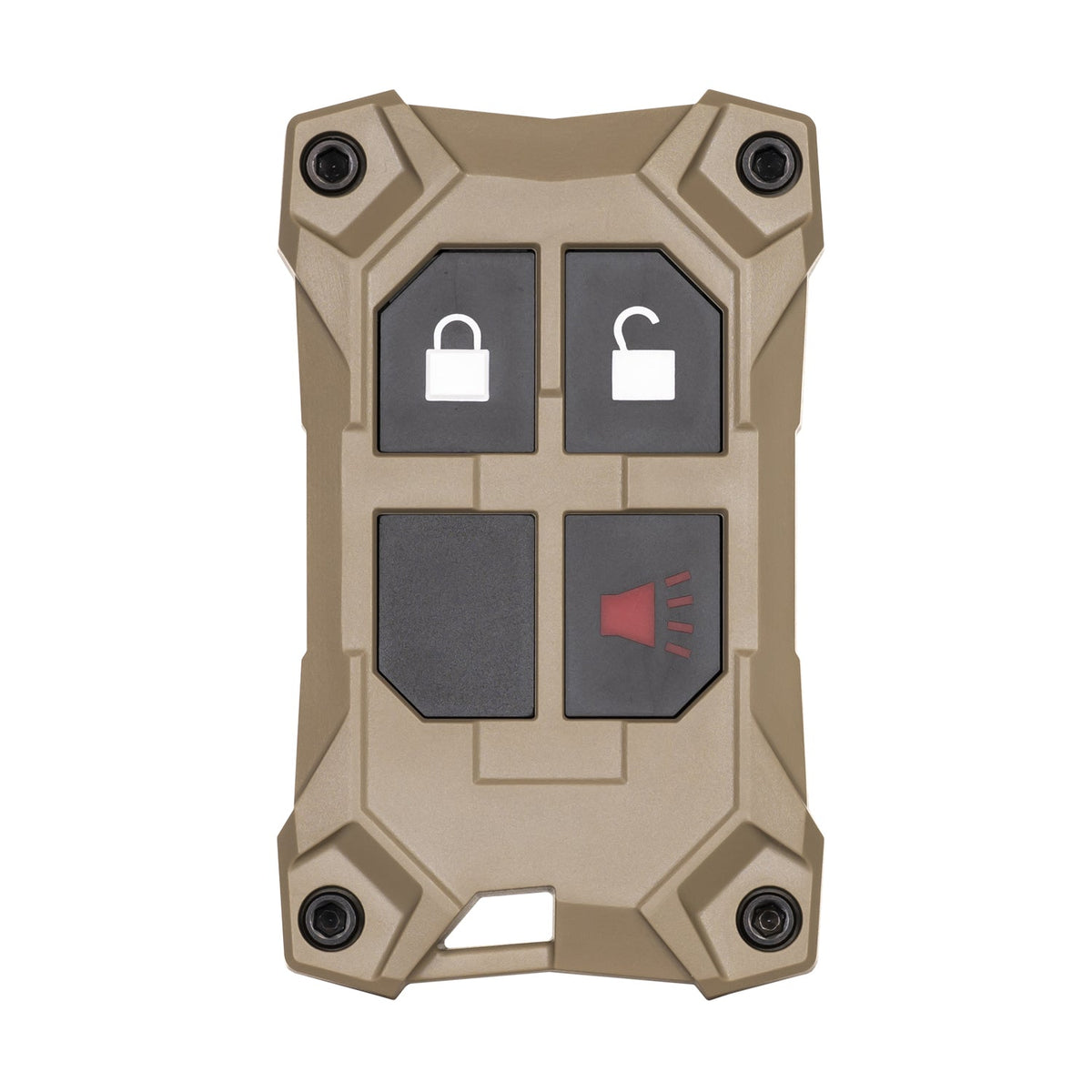 AJT Design Injection Fob IF030 tan key fob case for 2023+ Chevy Colorado and GMC Canyon