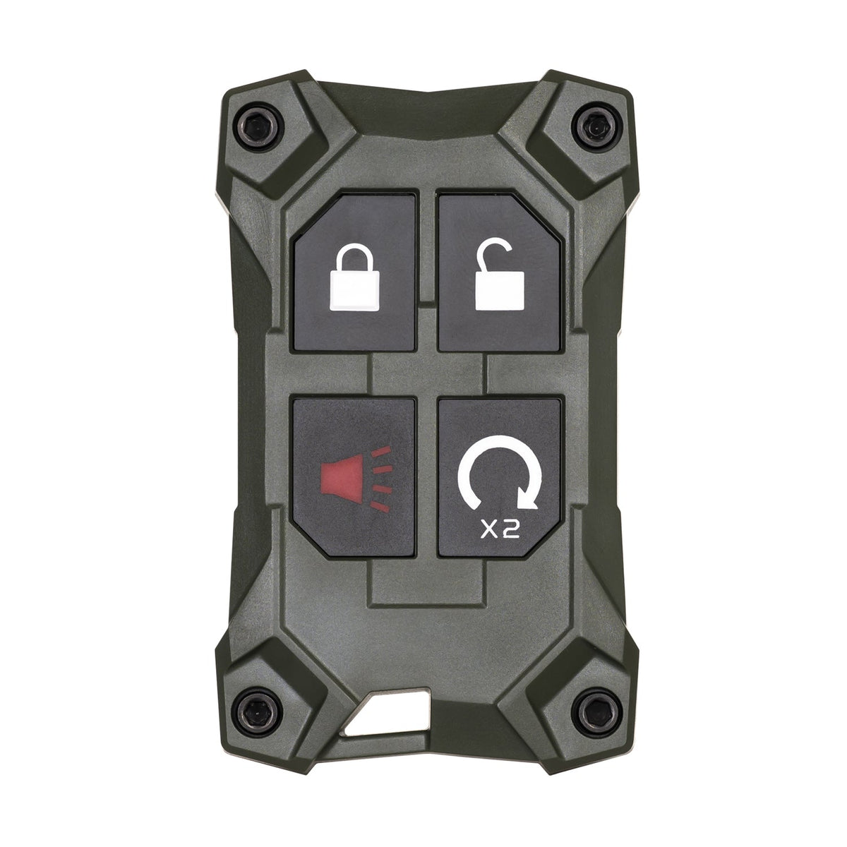 AJT Design Injection Fob IF030 army green key fob case for 2023+ Chevy Colorado and GMC Canyon