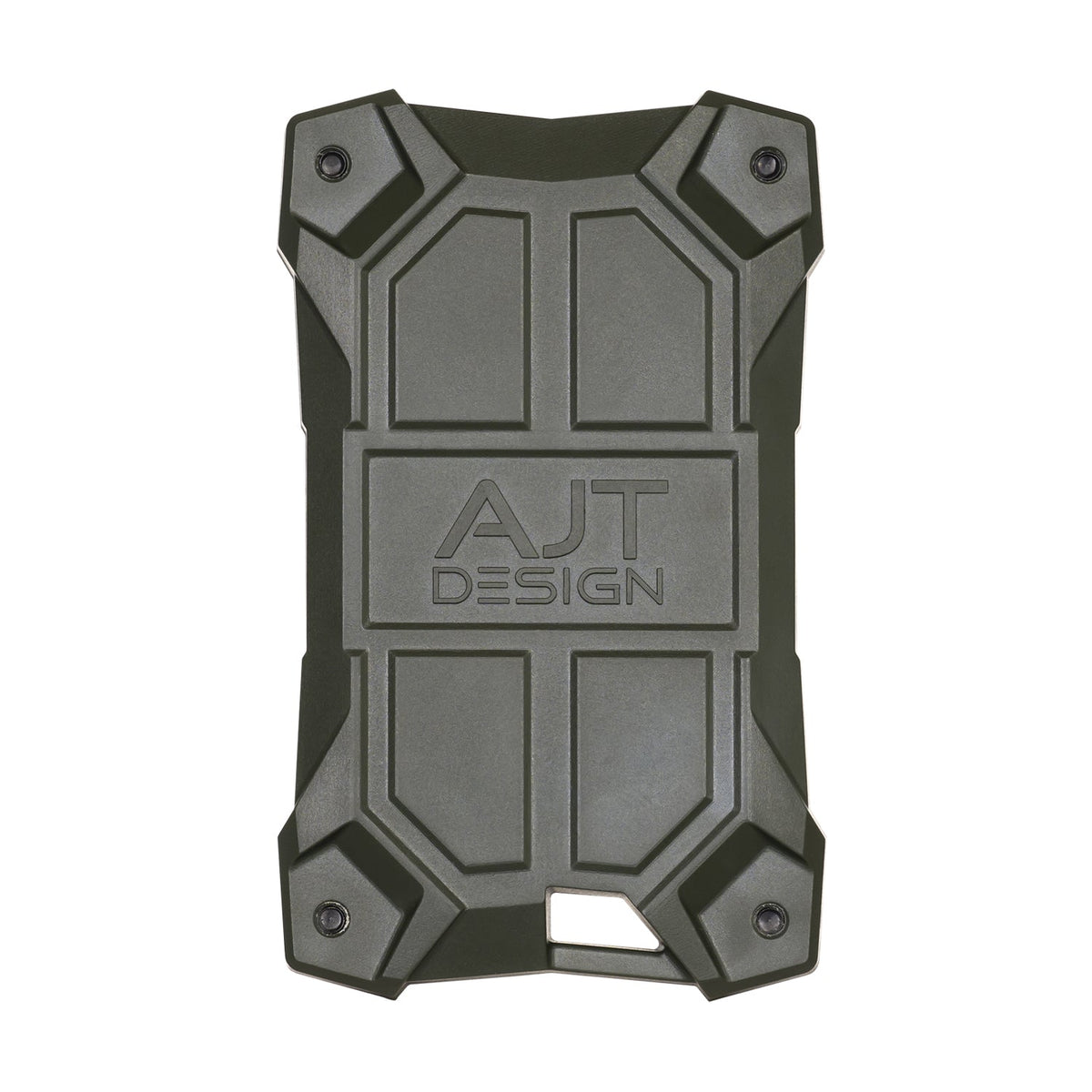 AJT Design Injection Fob IF030 army green key fob case for 2023+ Chevy Colorado and GMC Canyon