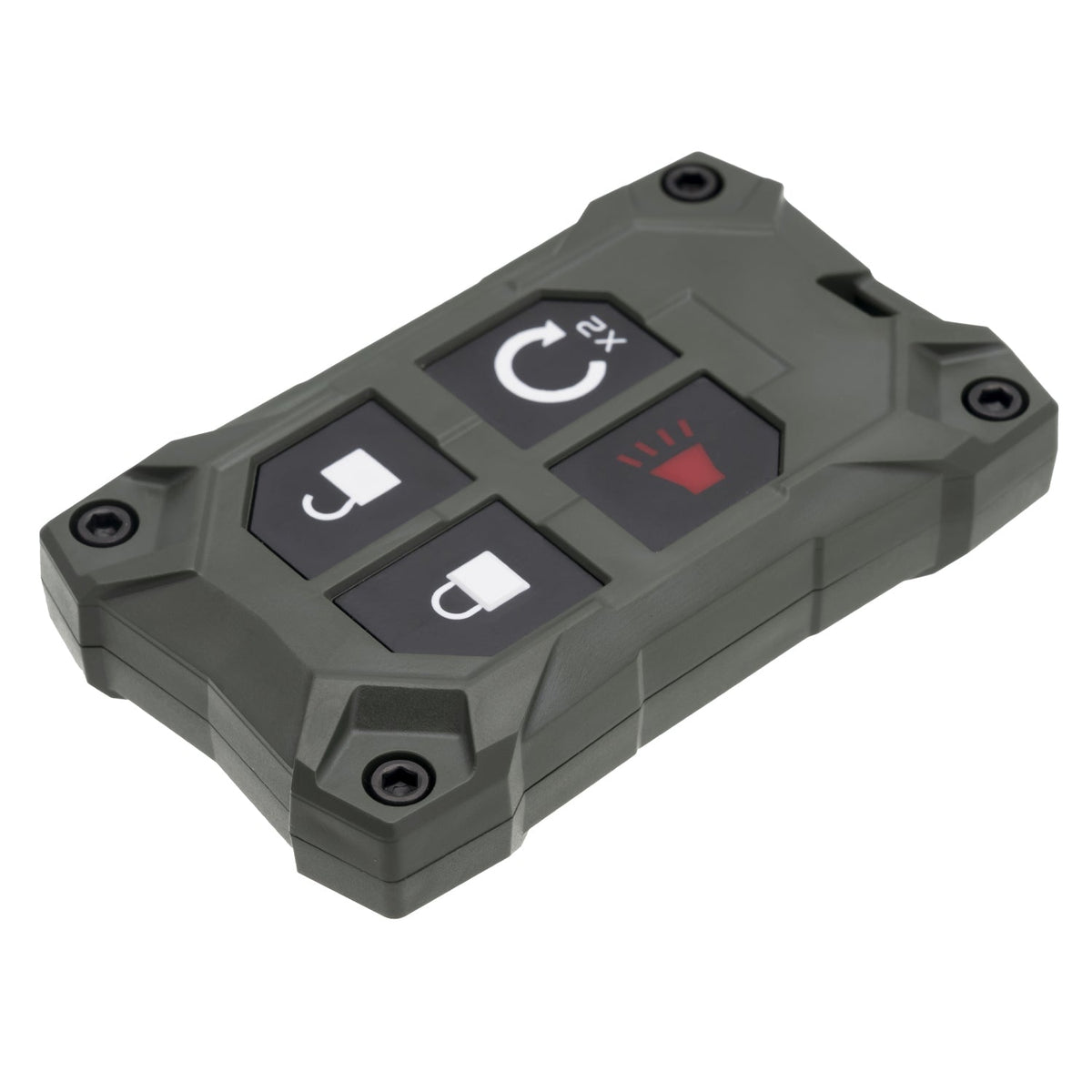 AJT Design Injection Fob IF030 army green key fob case for 2023+ Chevy Colorado and GMC Canyon