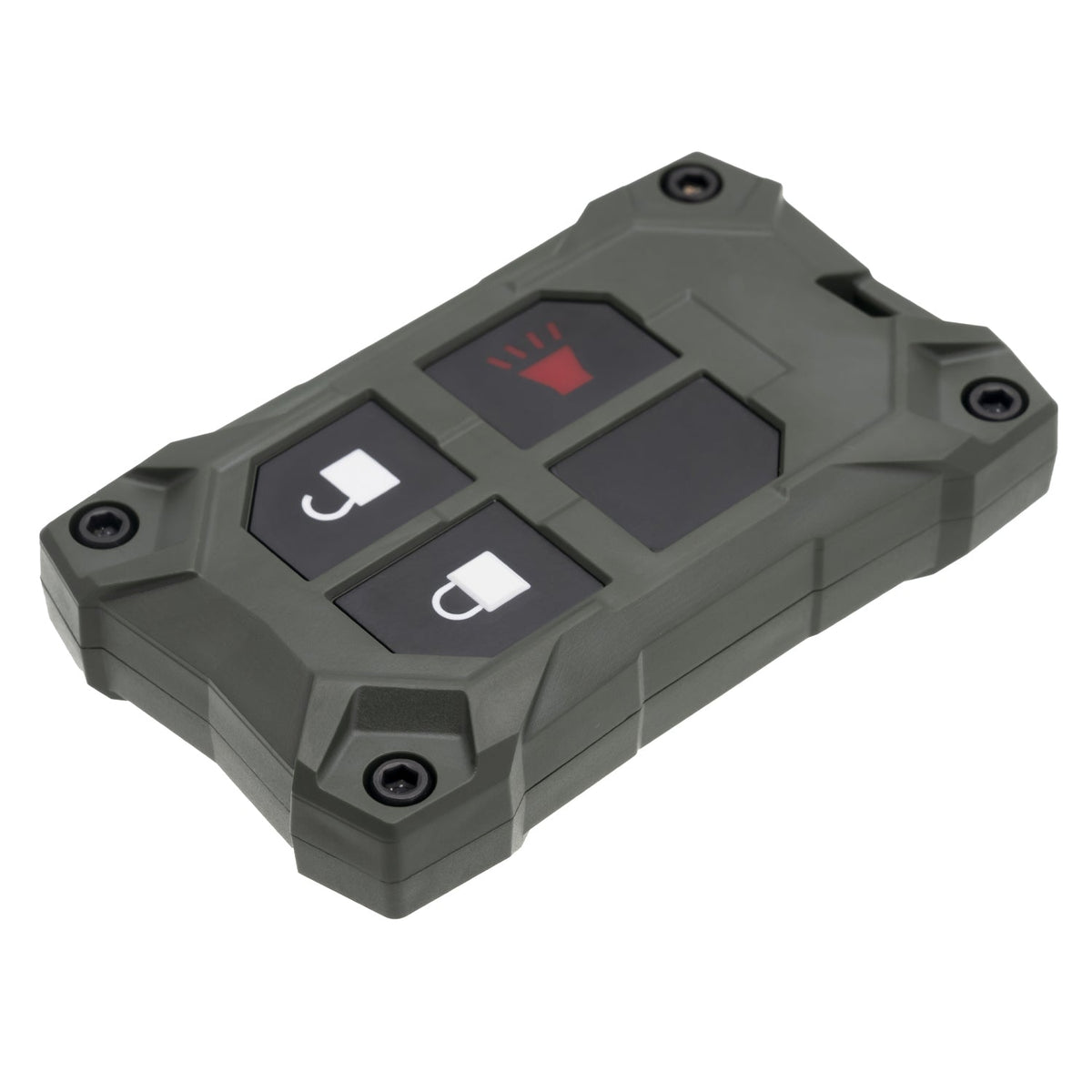 AJT Design Injection Fob IF030 army green key fob case for 2023+ Chevy Colorado and GMC Canyon
