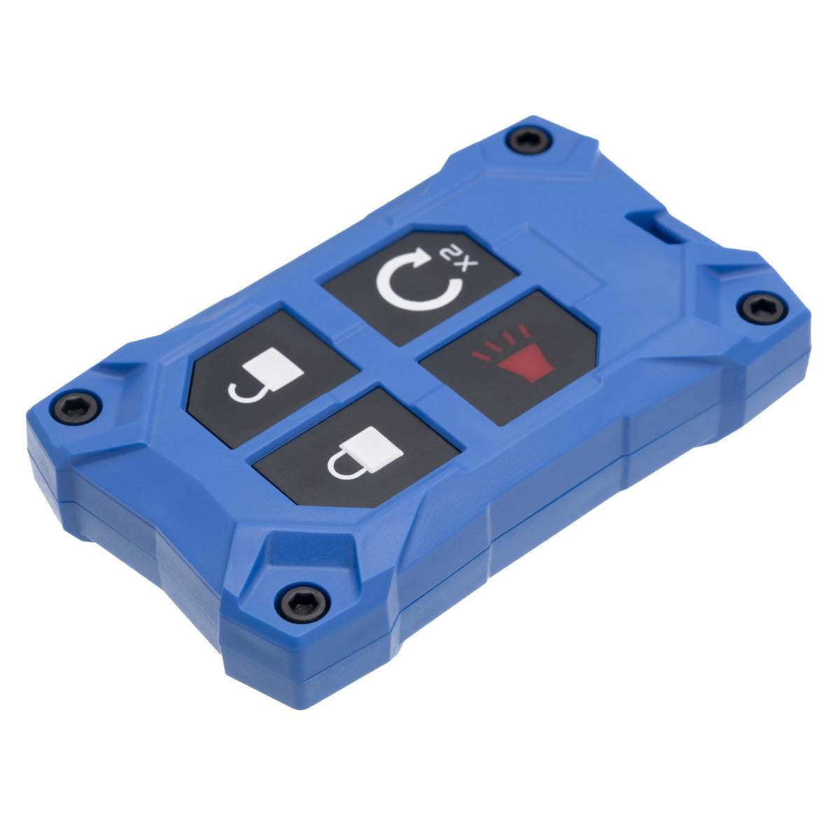 AJT Design Injection Fob IF030 blue key fob case for 2023+ Chevy Colorado and GMC Canyon