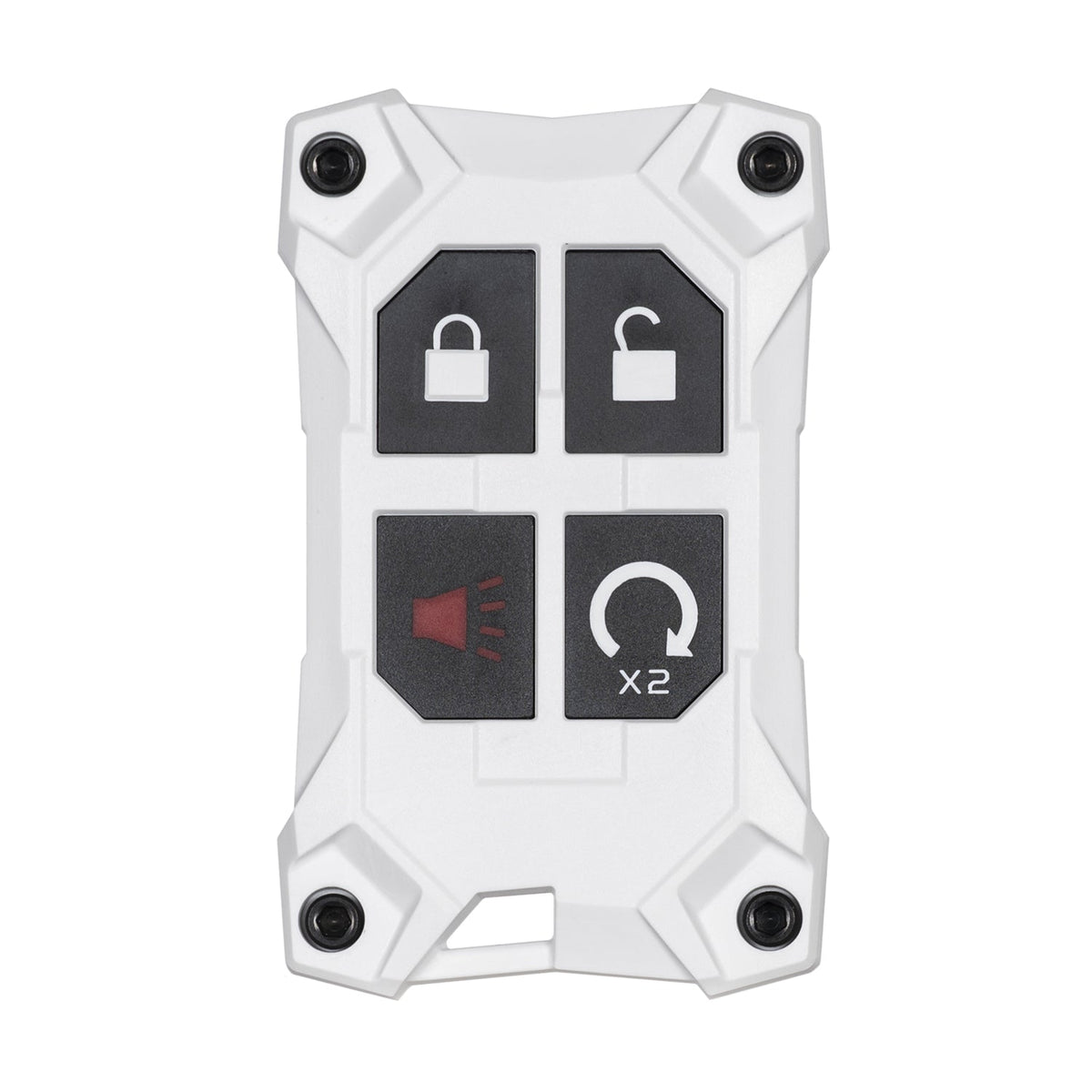 AJT Design Injection Fob IF030 key fob case for 2023+ Chevy Colorado and GMC Canyon - white