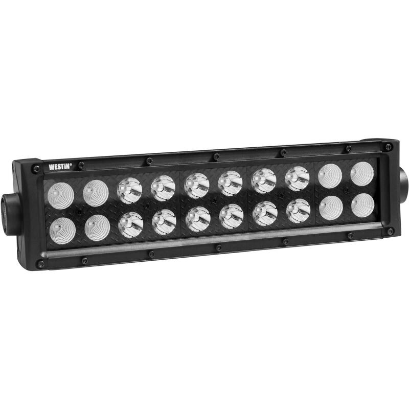 Westin B-FORCE Double Row LED Light Bar, 10 in. Combo