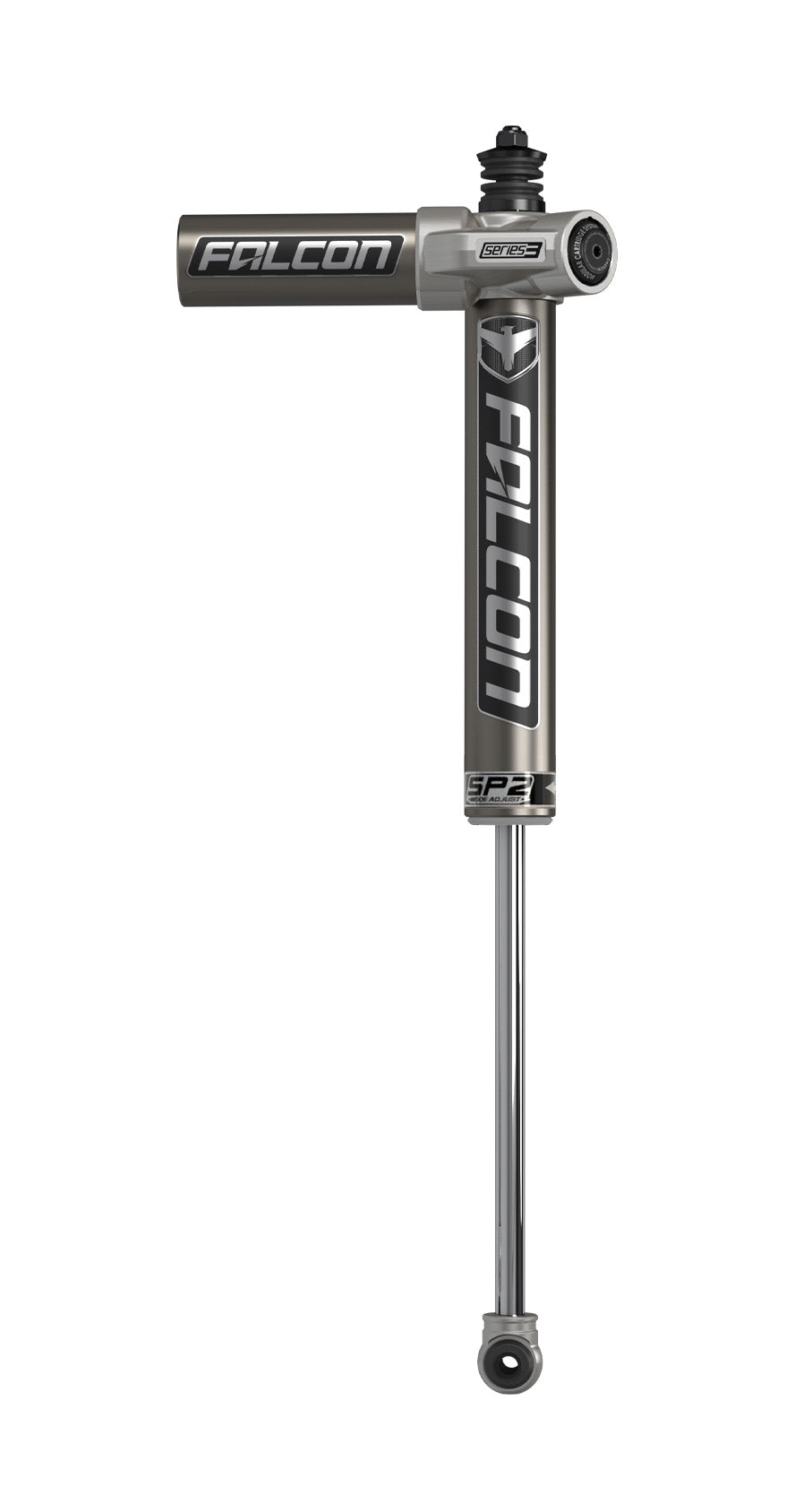 JK: Falcon 3.1 SP2 Piggyback Front Right Shock (3-4.5" Lift)