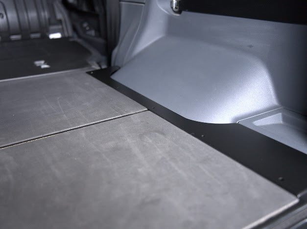 Diabolical Inc Grenadier leveling kit, side cubby access