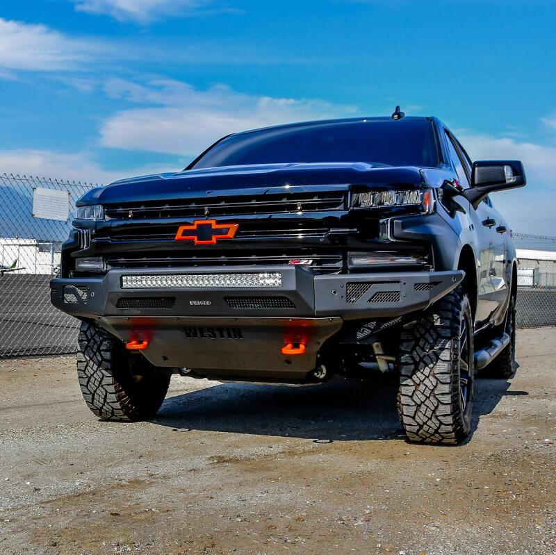 Westin Pro-Mod Front Bumper, fits Chevy Silverado 1500