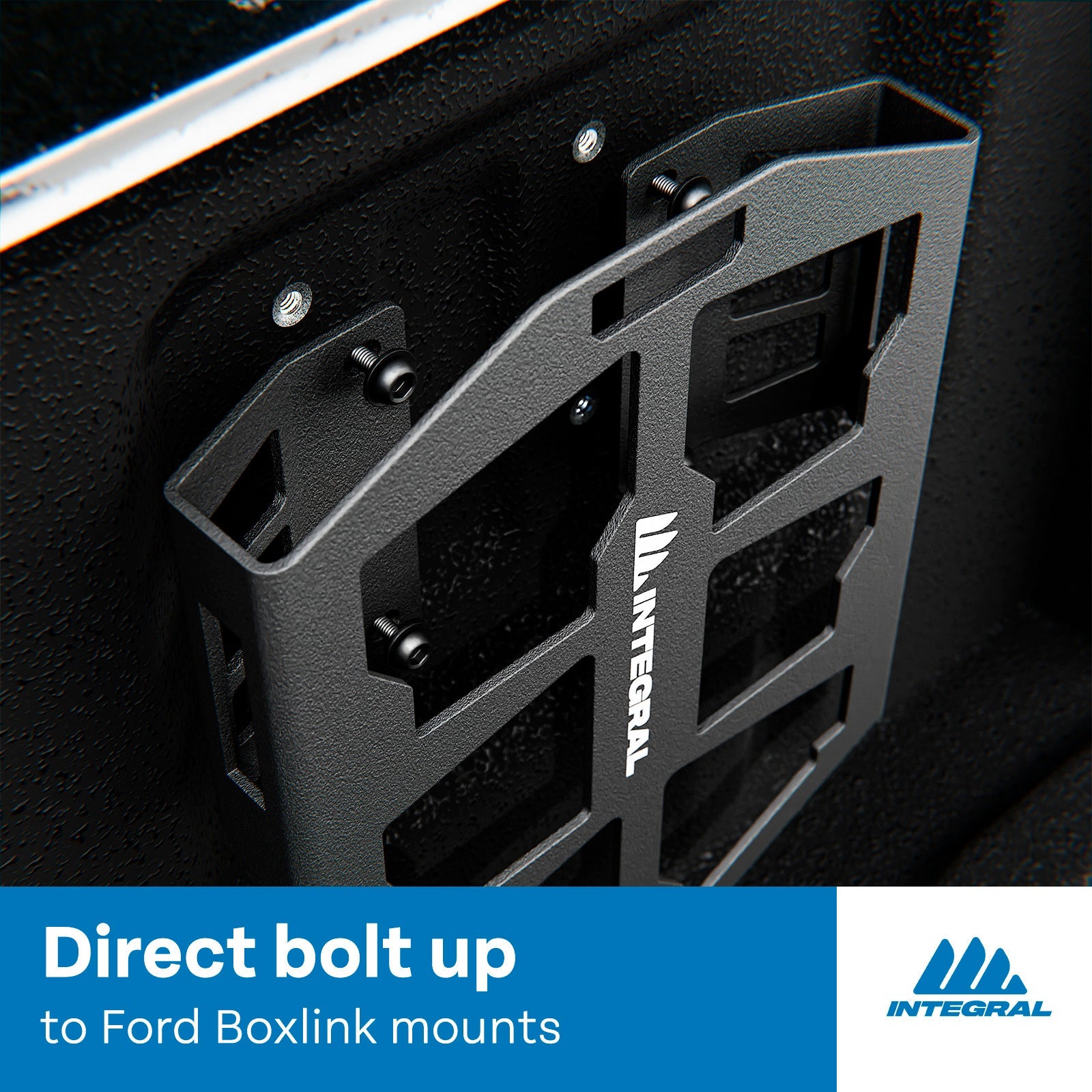 Integral Truck Boxlink Packout Plate (Half) - Ford F150 & RAPTOR (2015+), Super Duty (2017+)