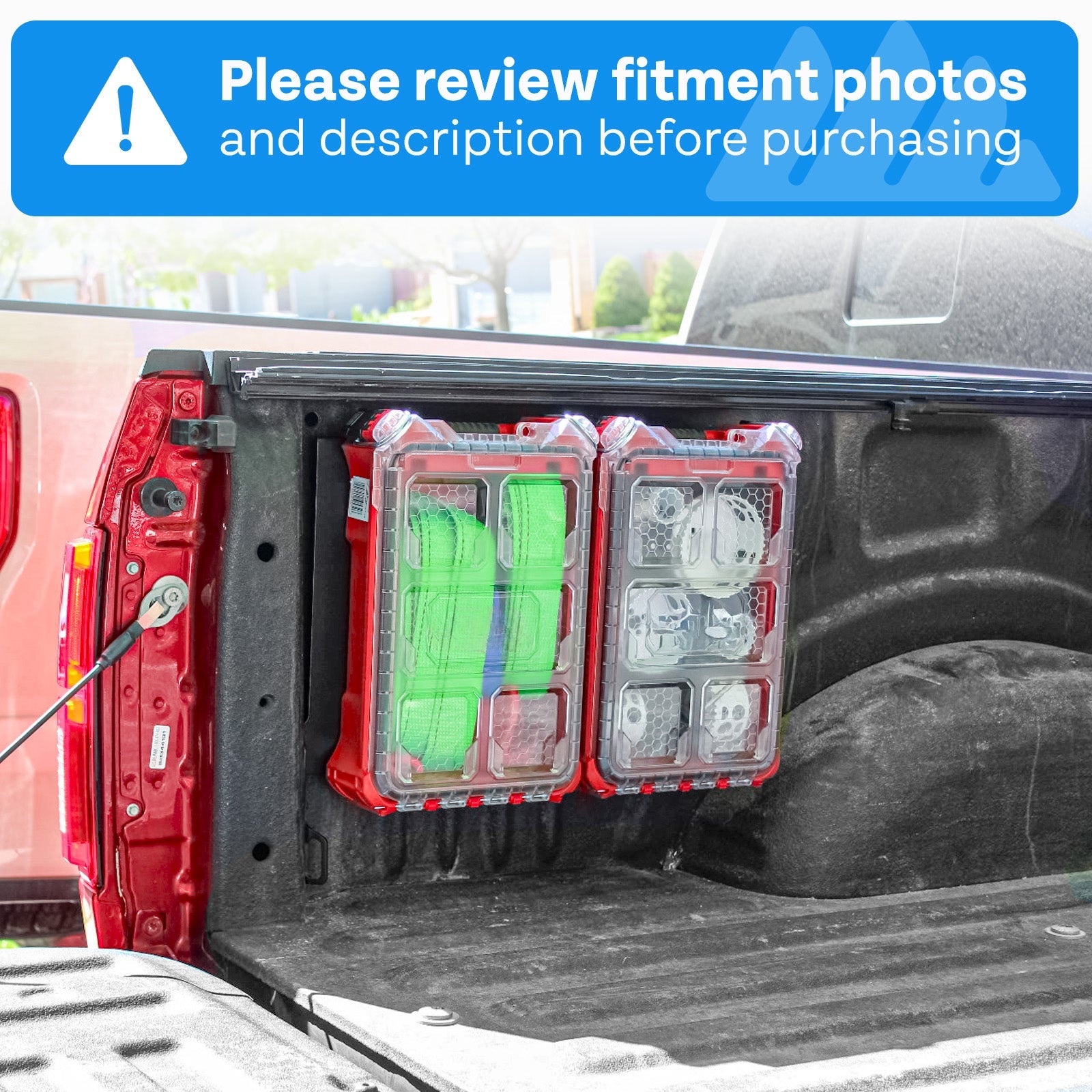 Integral Truck Boxlink Packout Panel (Full) - F150 & Raptor (2015+)