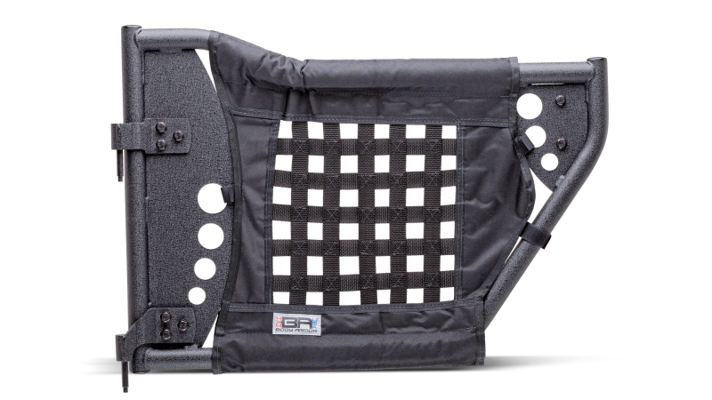 Body Armor 4x4 Gen 3 Trail Doors, Rear Pair, fits Jeep Wrangler