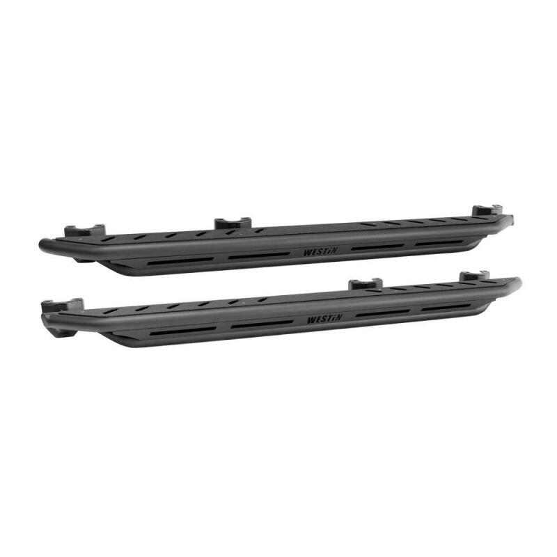 Westin Snyper Triple Tube Rock Rail Steps, 4-Door, fits Jeep Wrangler