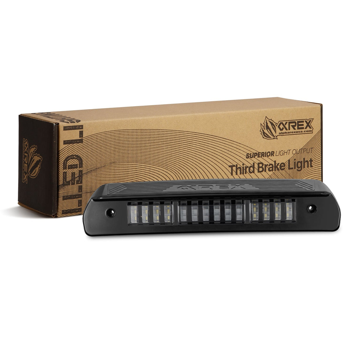 AlphaRex NOVA-Series Prismatic LED Third Brake Light for Ram 1500 (2002-2008) / Ram 2500/3500 (2003-2009)