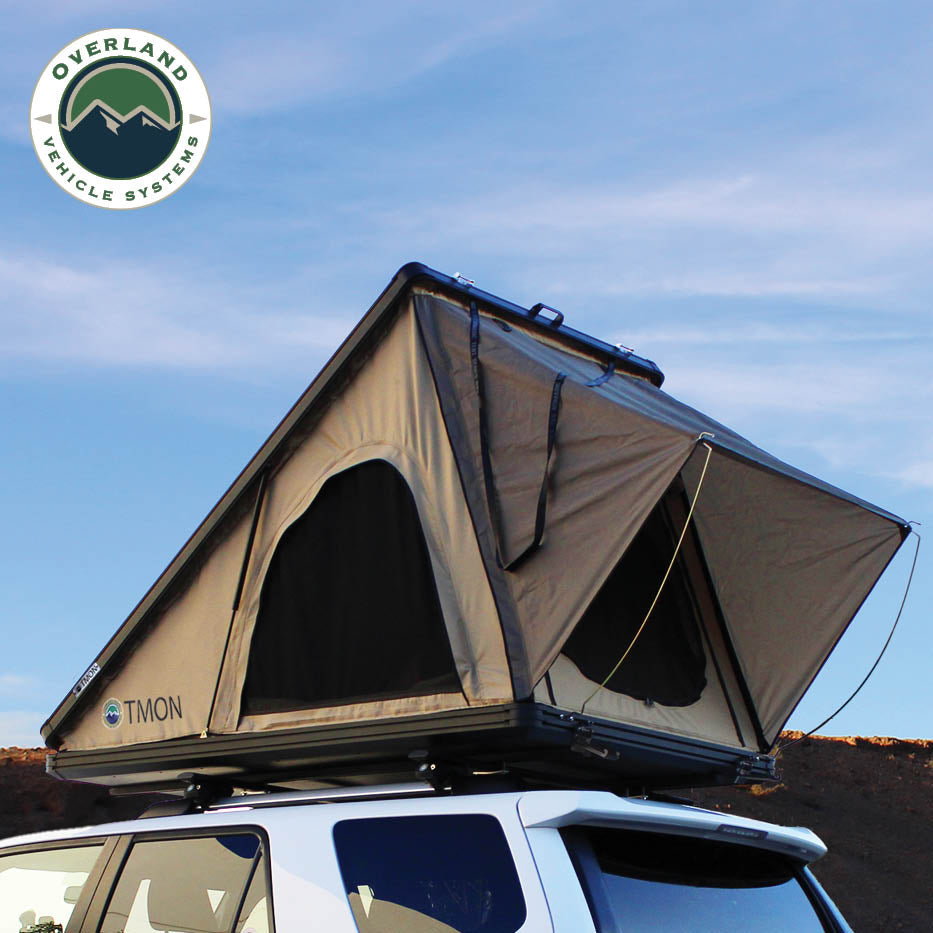 Overland Vehicle Systems LD TMON 2 person clamshell aluminum roof top tent - view 2
