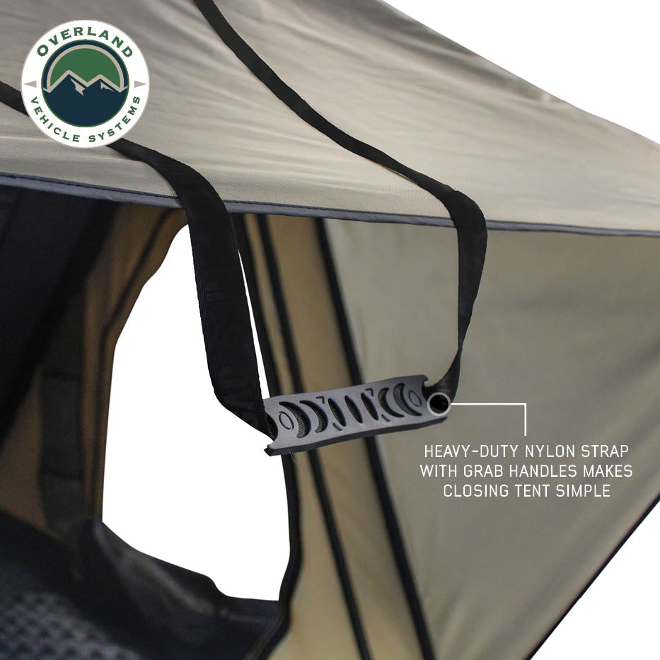Overland Vehicle Systems LD TMON 2 person clamshell aluminum roof top tent - view 6