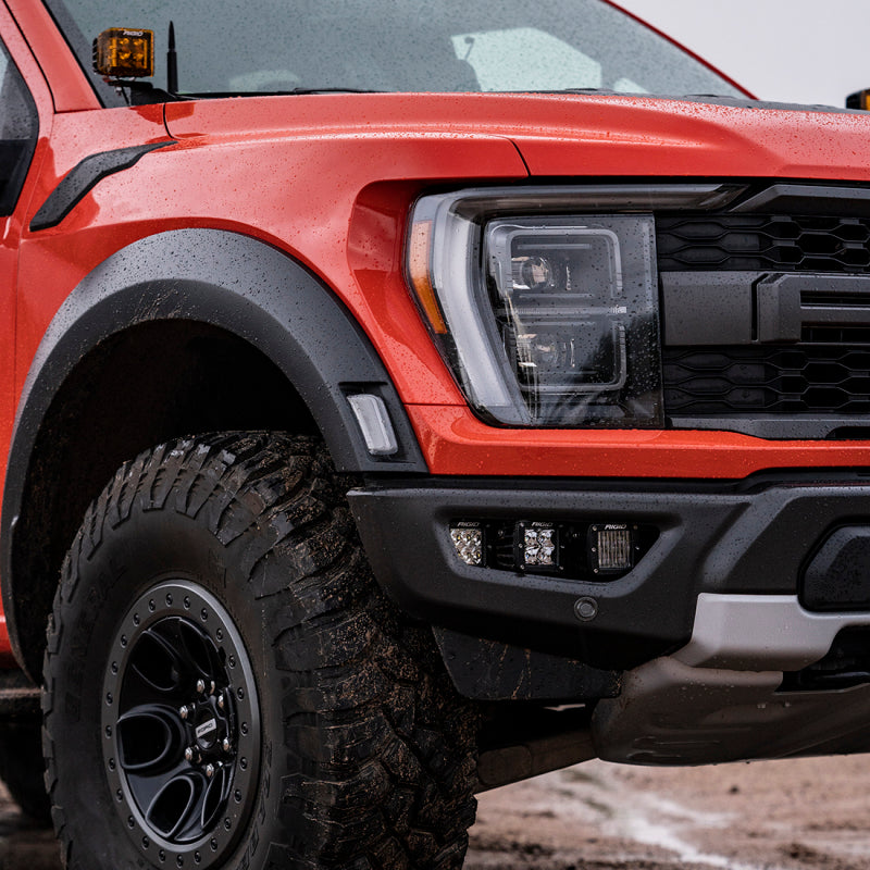 RIGID Triple Fog Light Kit, fits Ford F-150