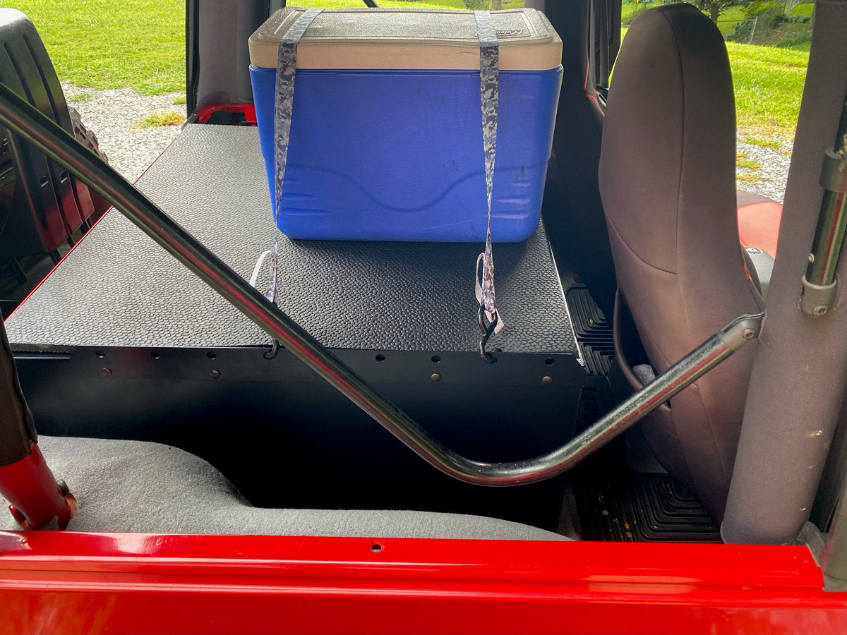 Diabolical Ridgeback Security Enclosure - Jeep Wrangler TJ / YJ
