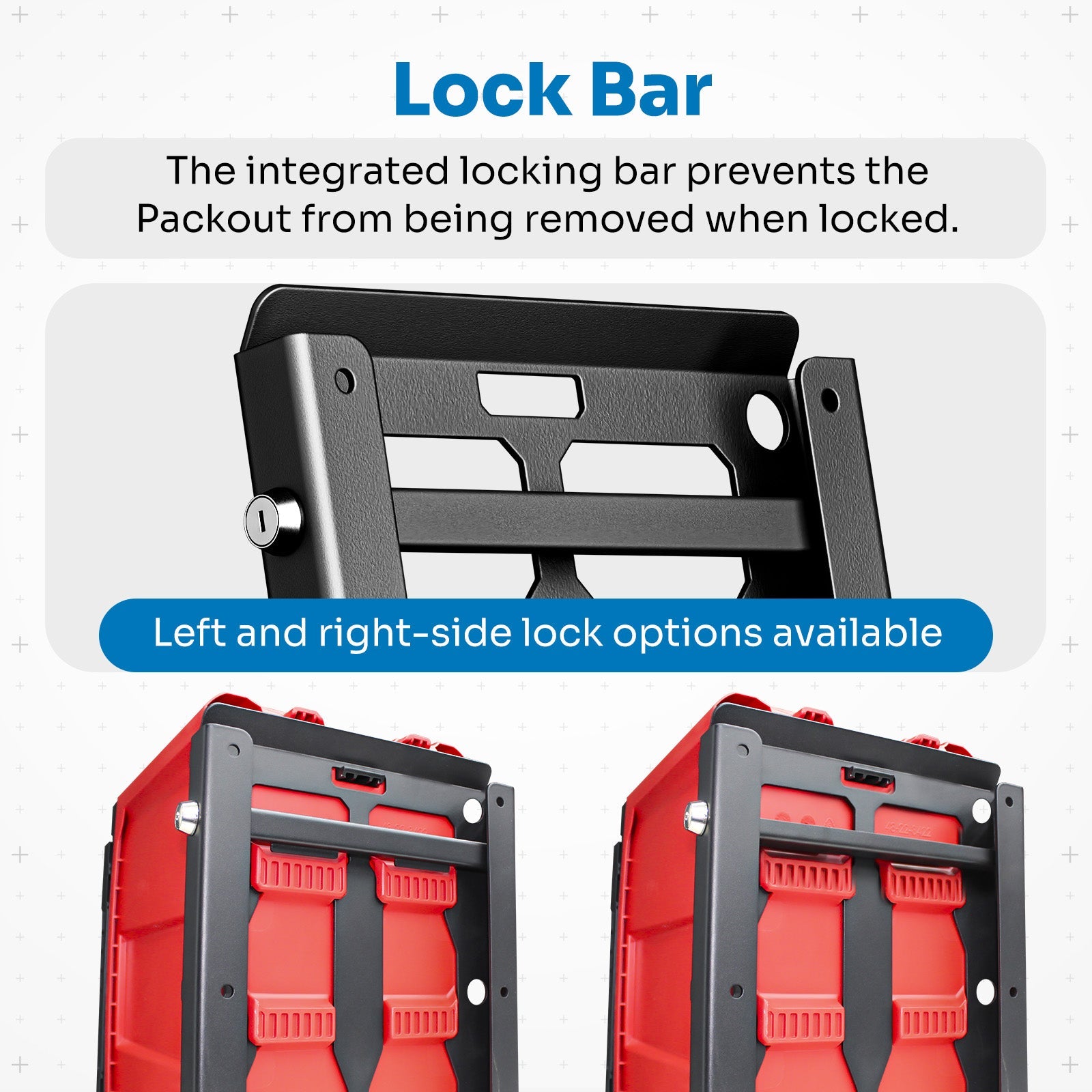 Integral Truck Packout Locking Plate - Universal