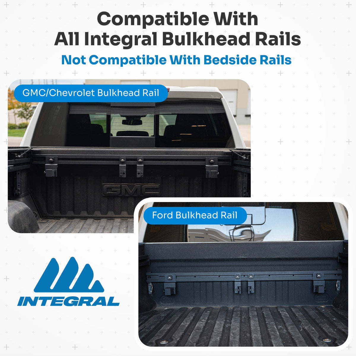 Integral Truck Stack Lock for Integral Bulkhead Rails