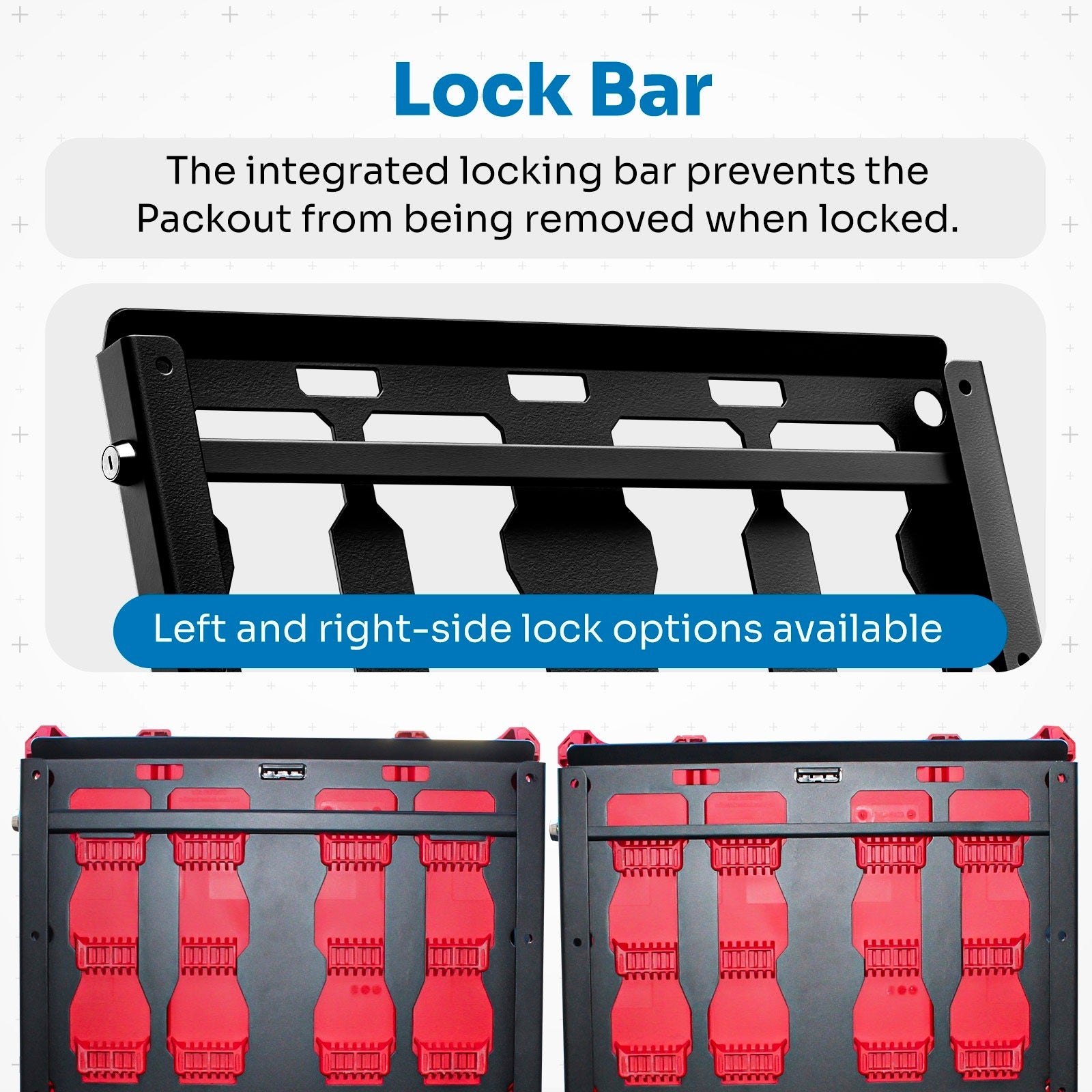 Integral Truck Packout Locking Plate - Universal
