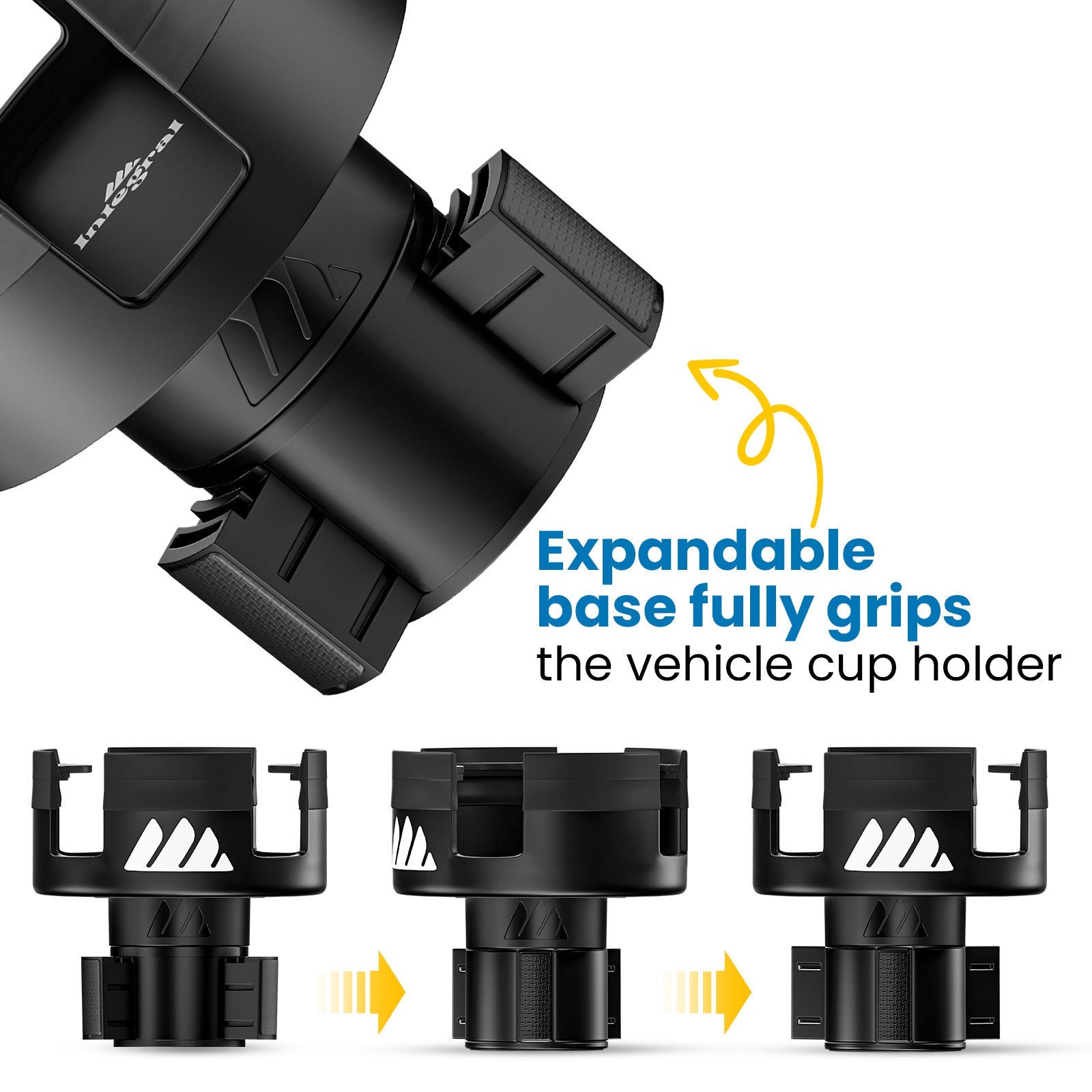 Integral Truck Mug Integrator™ Expandable Mug Holder