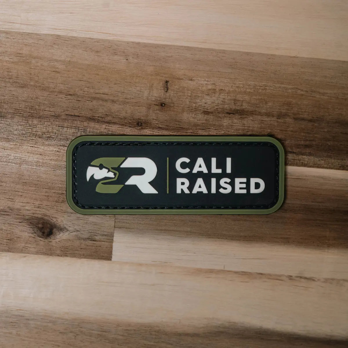 Cali Raised 1 x 3 inch PVC patch, universal fit