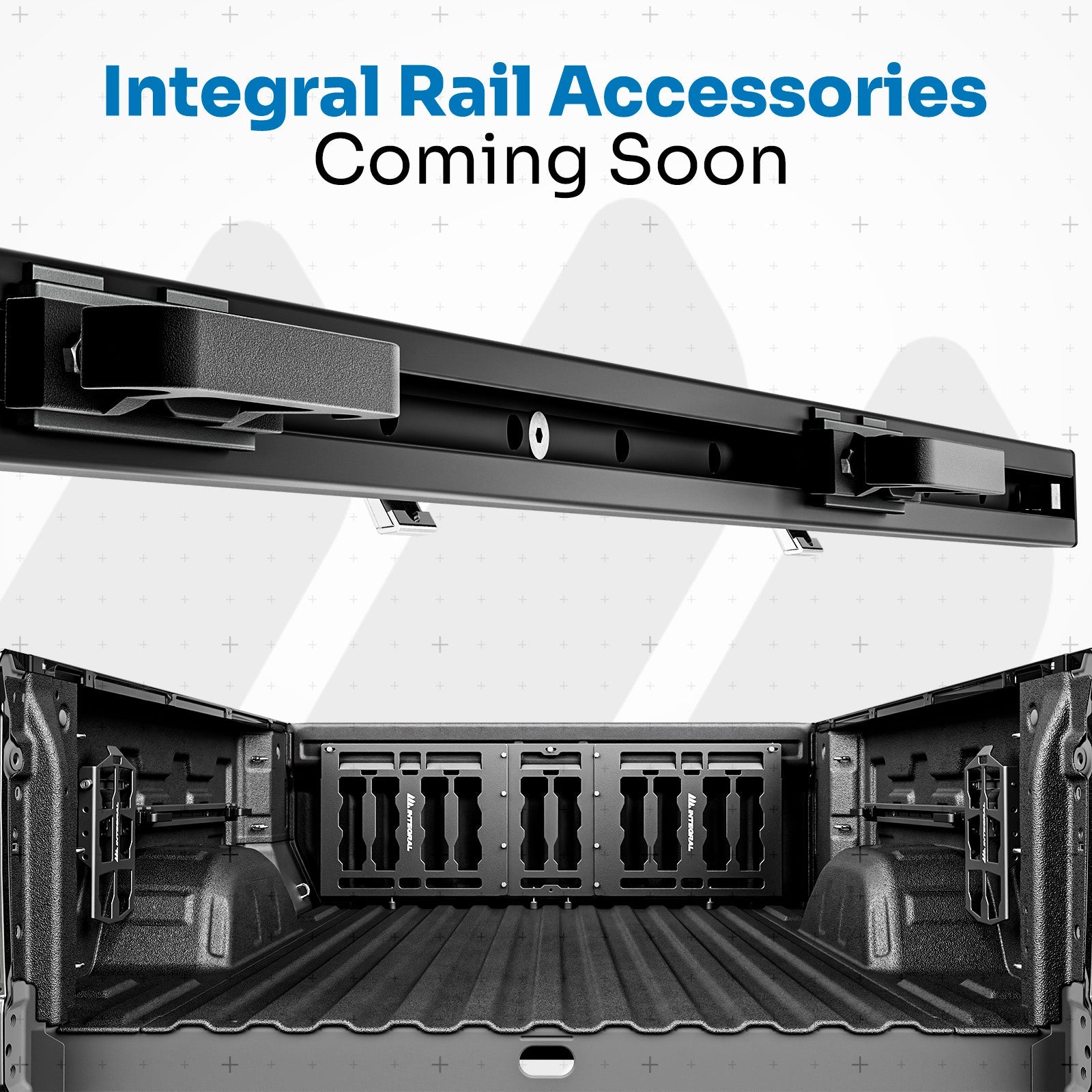 Integral Truck Rails - Bedside Rail System - Chevrolet Silverado & GMC Sierra 1500 (2019+)
