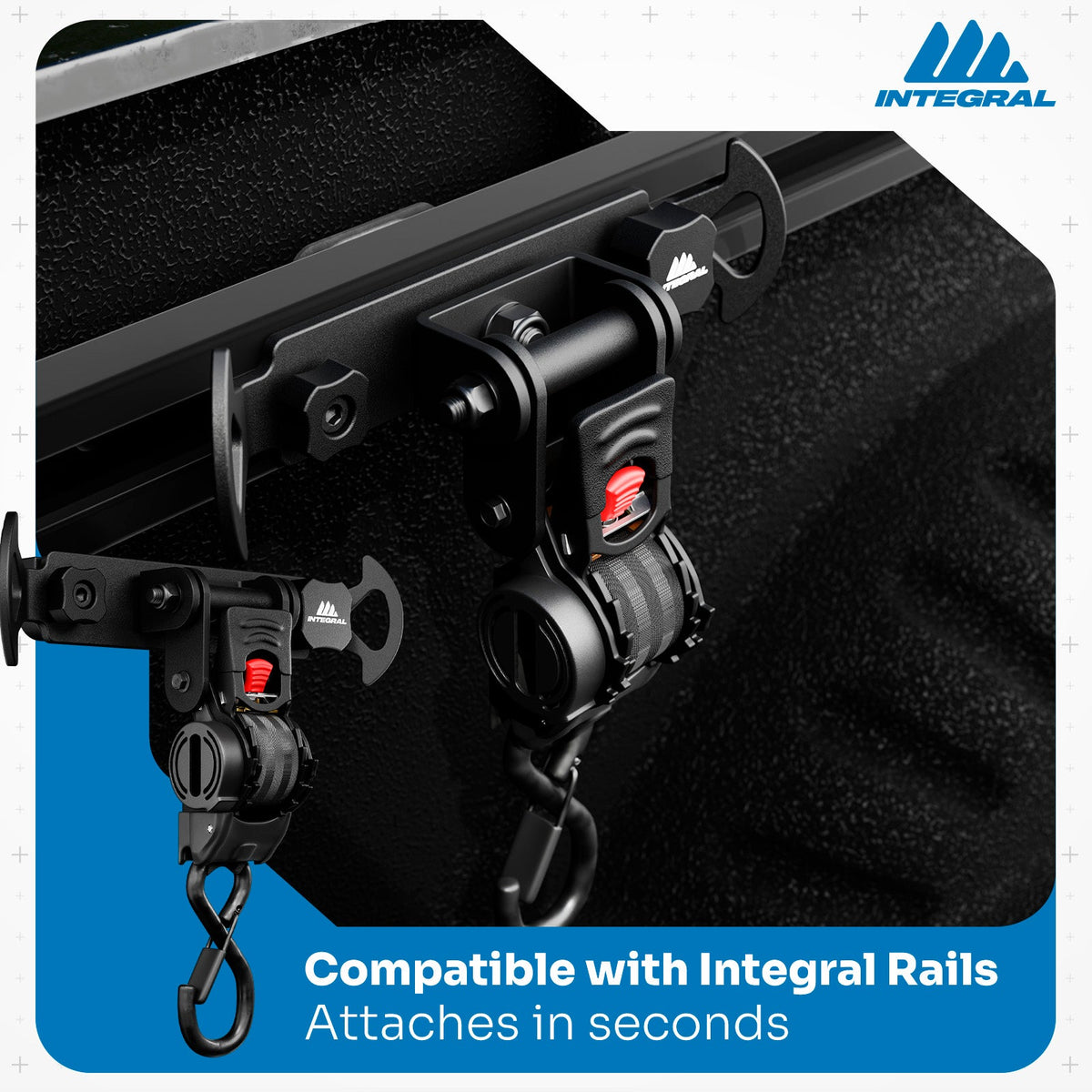 Integral Rails + Full Panel Kit (x2) - RAM 2019+ HD (Long Bed 8')
