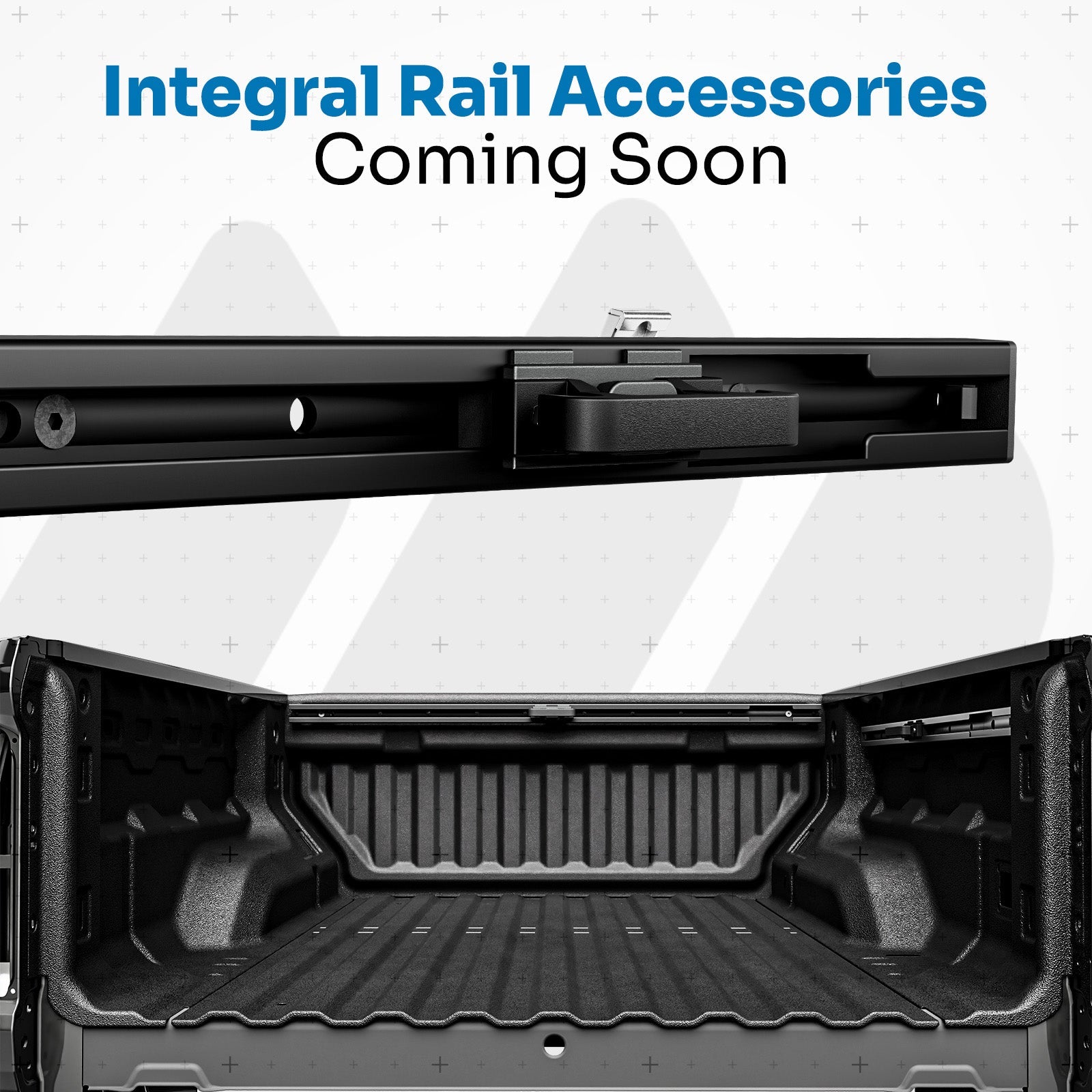 Integral Truck Rails - Bedside Rail System - Chevrolet Colorado & GMC Canyon (2023+)