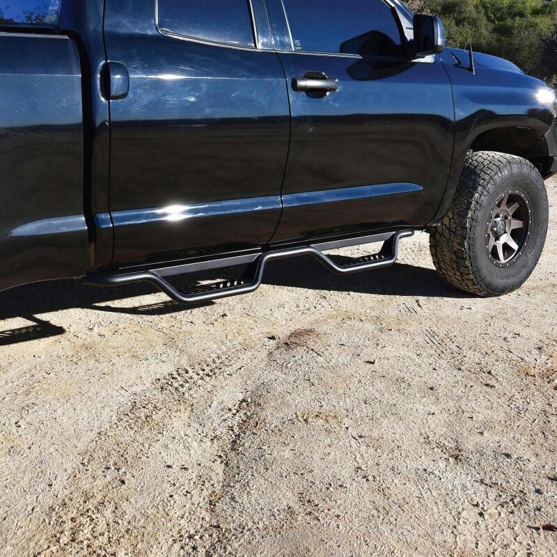 Westin Outlaw Drop Nerf Step Bars, Double Cab, fits Toyota Tundra