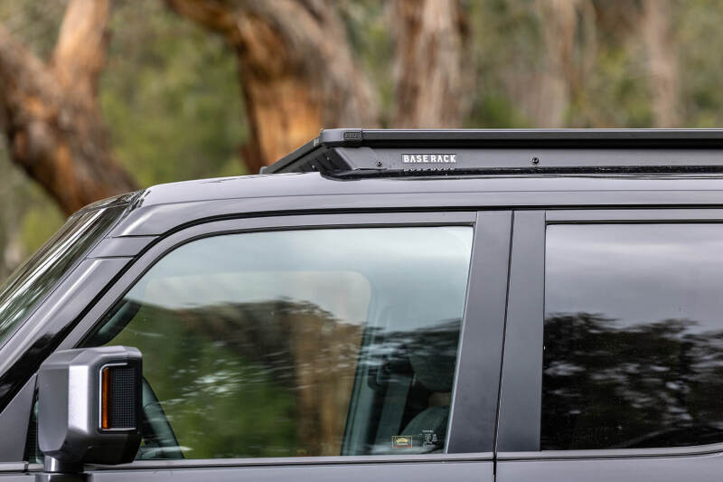 ARB BASE Rack Mount Kit and Wind Deflector, fits Toyota Land Cruiser