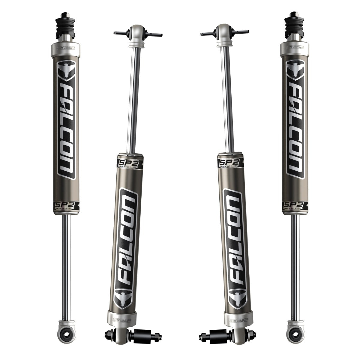 Falcon SP2 2.1 monotube shock kit for 4-6" lift on Jeep Wrangler JK