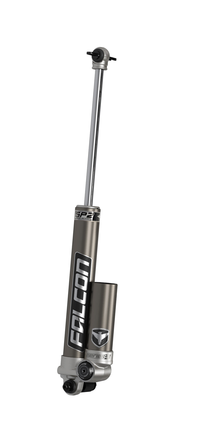 JK 4dr: Falcon 3.1 SP2 Piggyback Rear Left Shock (1.5-2.5" Lift)