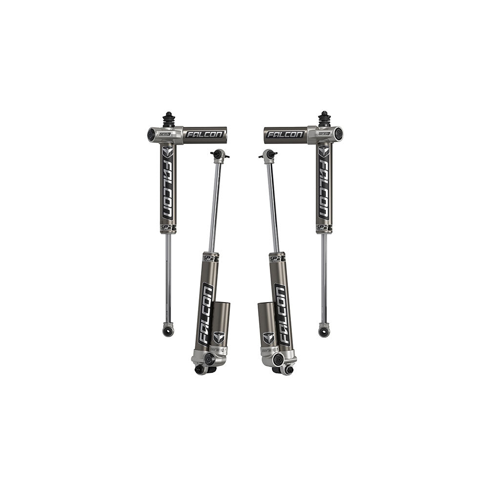 JK 4dr: Falcon 3.1 SP2 Piggyback Shock Kit (1.5-2.5" Lift)